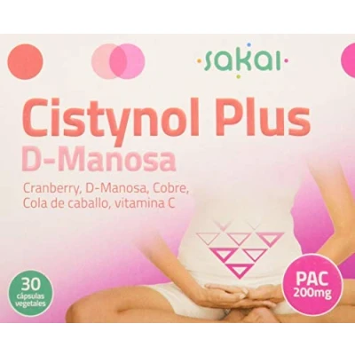 Imagen de Sakai Cistynol Plus D Manosa 30 Cap 100 g
