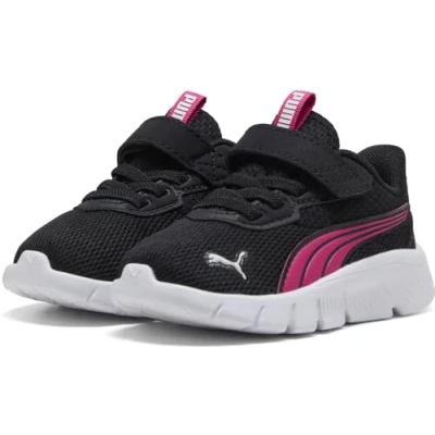 Imagen de PUMA FLEXFOCUS Modern AC+ INF, Zapatillas Unisex bebé, Black Pink White, 24 EU