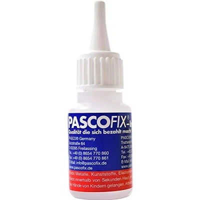 Imagen de PASCOFIX soldadura química pegamento fuerte para todo superglue loctite tela super glue madera extrafuerte bondic