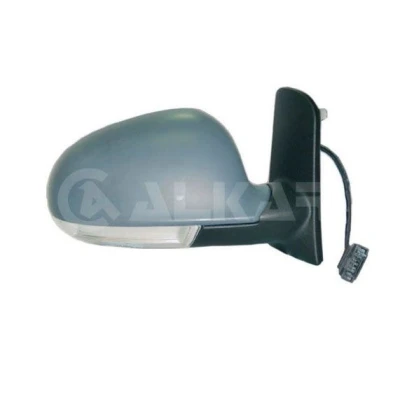 Imagen de Espejo retrovisor Alkar 6140801 derecha imprimado eléctrico calefactable, convexo para vehíc. con volante a la izquierda VOLKSWAGEN: Sharan I
