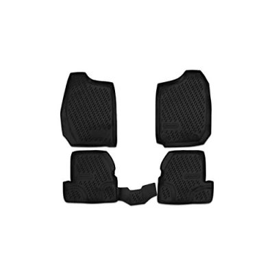 Imagen de Element EXP.CARSZK00013 Alfombrillas de Goma Antideslizantes Jimny, Suzuki SUV â“ Año: 01 20, Negro
