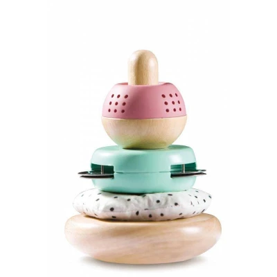 Imagen de Torre apilable multisensorial Hape