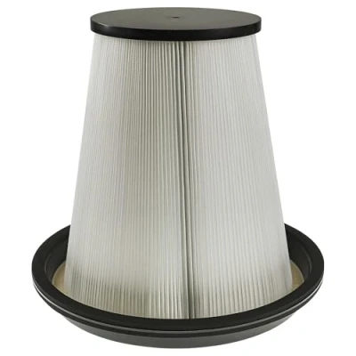 Imagen de vhbw Prefiltro compatible con Husqvarna S13, S26, S36 aspiradora Filtro aspiradora, redondo