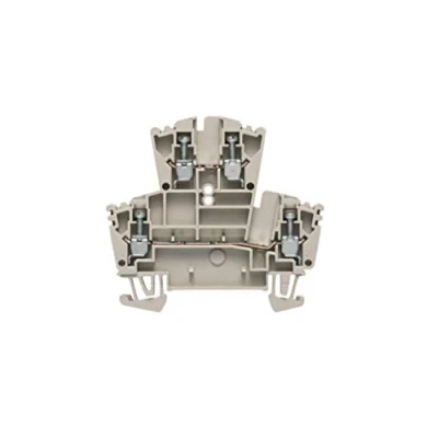 Imagen de Borne Doble Carril Din Wdk 2.5 Mm2