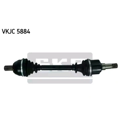Imagen de SKF VKJC 5884 Árbol de transmisión 606, 69 FORD: MONDEO 4, S Max Mk1, 4 Stufenheck