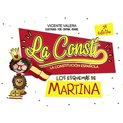 Imagen de Constitución Española. Los esquemas de Martina (Derecho Práctica Jurídica)