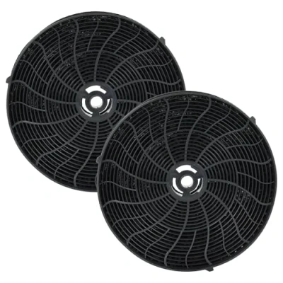 Imagen de vhbw 2x filtro de carbón activado compatible con Ikea UNDERVERK 90304610 E, 30304613 E campanas cocina
