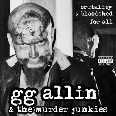 Imagen de Brutality And Bloodshed For All Vinilo Naranja Gg Allin &amp; The Murder Junkies