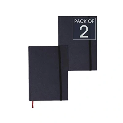 Imagen de Artway Indigo Bloc Encuadernado de Tipo Libro Hecho a Mano Tapa Dura 150 g/m² A6 Retrato Pack 2