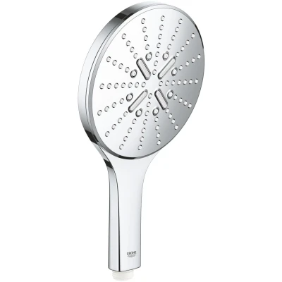 Imagen de Grohe 26553000 Rainshower 150 SmartActive Alcachofa de Ducha (3 Tipos Chorro), Color Cromado, cromo, mm