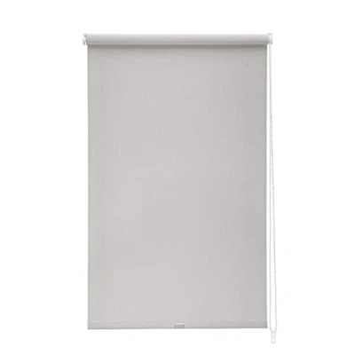 Imagen de Easydeco Estor Enrollable Screen Mini Sin Necesidad de Taladro (Gris Claro, 62_x_190_cm)
