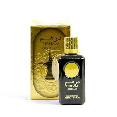 Imagen de Dirham Gold Unisex 100 ml DE ARD ZAAFARAN EAU PERFUME OUD