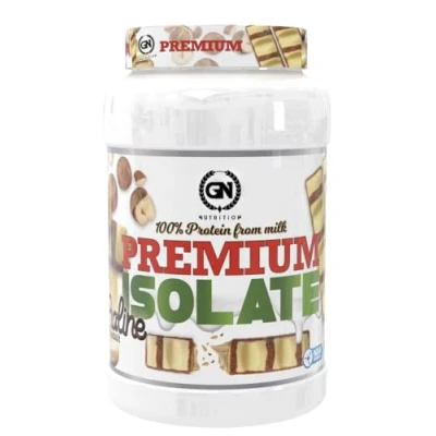 Imagen de GN Nutrition Premium Iso Whey Protein 100% 1Kg Proteina Aislada Praline Ideal Para Crecimiento Muscular y Recuperación
