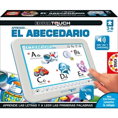 Imagen de Educa Touch Junior Aprendo el Abecedario Juego Educativo para Niños (15435)
