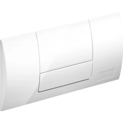 Imagen de Viega 8180.1 Pulsador accionamiento plastico blanco alpino