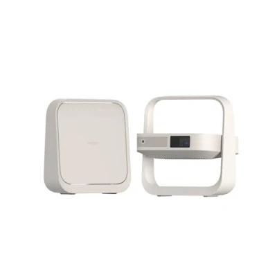 Imagen de XGIMI Elfin Flip, 1080P Proyector DLP, Netflix Licenciado, Soporte Ajustable Integrado, 400 Lúmenes ISO, Adaptación de Pantalla, Altavoces Integrados 2 x 3W, WiFi, Bluetooth