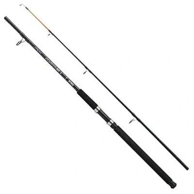 Imagen de Mitchell Adventure II caña de Pescar, giratoria, Pesca en mar y Barco, Pescar compuesta Vidrio Duradero para Barco Kayak, a Prueba Agua Salada, Unisex,