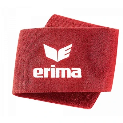 Imagen de erima Guard Stays Bandas Elásticas, Unisex, Rojo, Talla Única