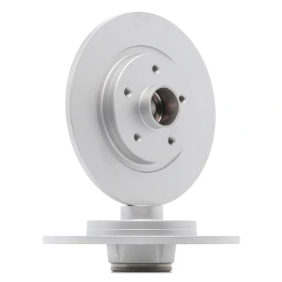 Imagen de DELPHI BG9113RSC Disco de freno 274 11 5 macizo revestido sin procesar con cojinete rueda, anillo sensor ABS RENAULT: Kangoo II / Grand