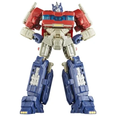 Imagen de Transformers Studio Series Deluxe Class Transformers: One 112 Optimus Prime Figura Convertible de 11 cm A Partir 8 años