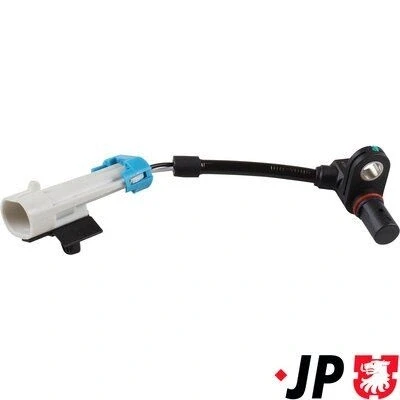 Imagen de JP GROUP 6397102100 Sensor de ABS Eje delantero, izquierda, derecha activo 60 gris CHEVROLET: Captiva, OPEL: Antara