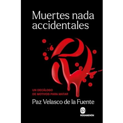 Imagen de Muertes nada accidentales: Un decálogo de motivos para matar (SIN COLECCION)