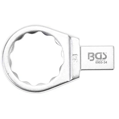 Imagen de BGS 6903 34 Llave de anillo insertable mm Sujeción 14 x 18