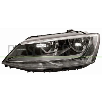 Imagen de PRASCO VG5224904 Faros izquierda H7/H7 con servomotor para reg. alcance luces