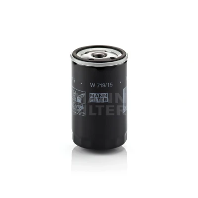 Imagen de MANN FILTER W 719/15 Filtro de aceite 3/4 16 UNF con válvula bloqueo retorno enroscable BMW: 3 Berlina, Touring, Cabrio