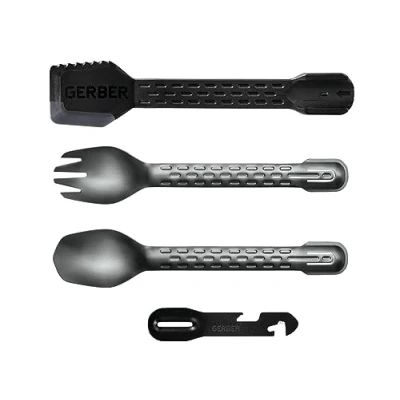 Imagen de Gerber Cubiertos multifuncionales, ComplEAT, Negro, 31 003464