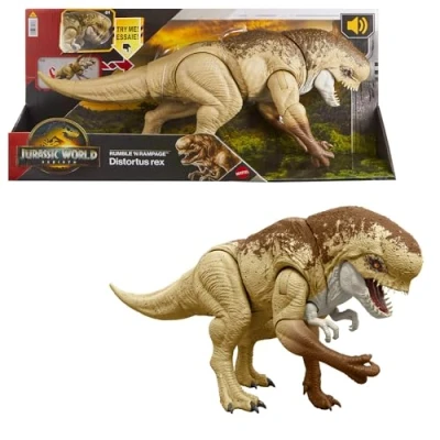 Imagen de Mattel Jurassic World Figuras de Acción, Multicolor (JJP79)