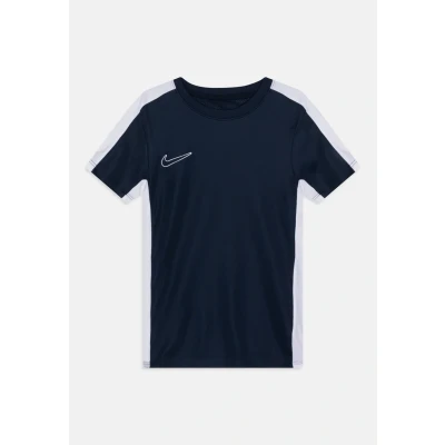 Imagen de Nike Performance DF Unisex Camiseta deportiva para niños, Talla: 152 158, Obsidian/white/white