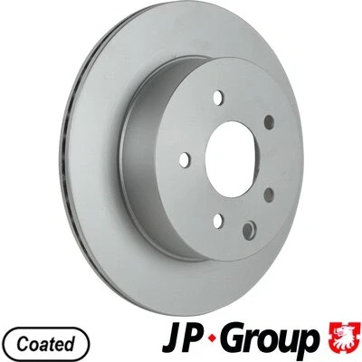 Imagen de JP GROUP 4363200900 Disco de freno Eje trasero 292 16 5 ventilación interna revestido NISSAN: Qashqai / Qashqai+2 I, Juke, X Trail, RENAULT: Koleos I