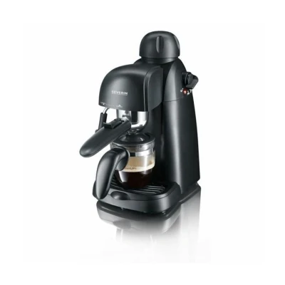 Imagen de Cafetera Espresso De Brazo Severin Ka 5978 Espumador Leche Jarra 4 Tazas 800w