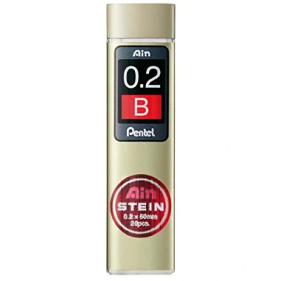 Imagen de &#039;Pentel c272 W de B &quot;Ain Stein Recambio minas para portaminas, 10 x 20