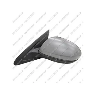 Imagen de Espejo retrovisor Prasco MZ3307324 izquierda imprimado eléctrico calefactable, abatible eléctricamente, convexo, no tintado MAZDA: 3 Hatchback