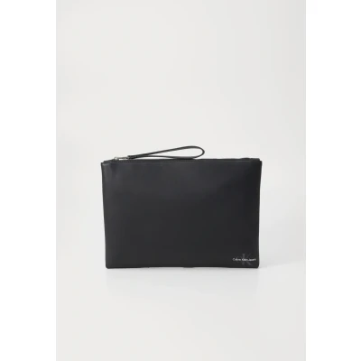 Imagen de Calvin Klein Jeans MONO LOGO ZIP Pouch Funda para portátil, Hombre, Talla: One Size, Black