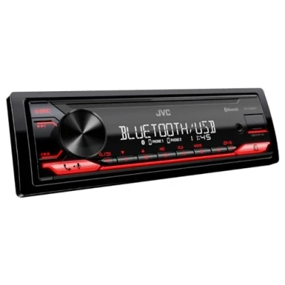 Imagen de Radio para Coche con Bluetooth Autoradio USB, AUX, 4 x 50W de Potencia, Manos Libres y Teclas Retroiluminadas Reproductor Musica JVC KD X282BT