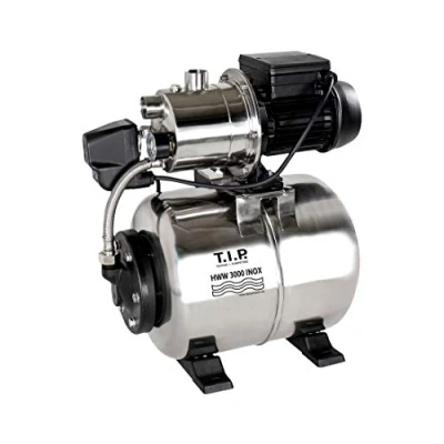 Imagen de T.I.P. 31155 Grifería doméstica HWW INOX 1300 Plus F Acero Inoxidable con prefiltro