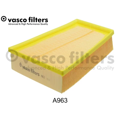 Imagen de DAVID VASCO A963 Filtro de aire 58 192 244 rectangular Cartucho filtrante RENAULT: MEGANE 2, SCENIC 2 Stufenheck