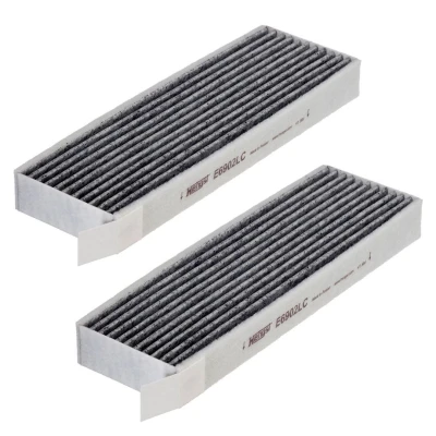 Imagen de HENGST FILTER E6902LC 2 Filtro de habitáculo carbón activado 255 82 30 PEUGEOT: 208 II Hatchback, 2008 II, OPEL: Corsa F Hatchback