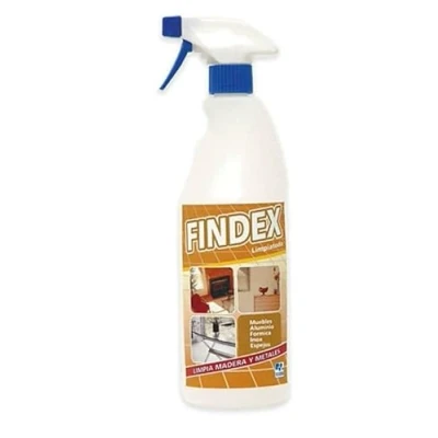 Imagen de BALSAT Limpiador multiusos FINDEX Limpiatodo Excelente perfume Elimina suciedad, repele el polvo, la agua y los insectos (750 ml.)