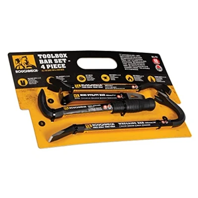 Imagen de Roughneck® Gorilla ROU64951 Roughneck Toolbox Juego de barras (4 unidades), color amarillo