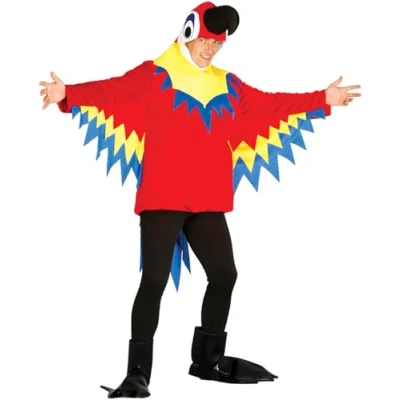 Imagen de Guirca Halloween Disfraz Loro, Color Multicolor. (atosa 84602)
