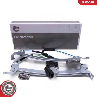 Imagen de Esen Skv Elevalunas Delante, derecha eléctrico con electromotor 51SKV516 RENAULT: MEGANE 2 Coupe Cabriolet