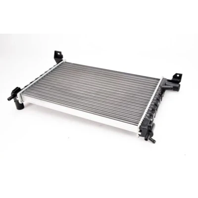 Imagen de THERMOTEC D7G025TT Radiador, refrigeración del motor Aluminio, Plástico 360 500 34 Caja de cambios manual Aletas unidas mecánicamente