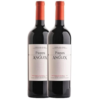 Imagen de Pagos de Anguix 10 Meses Barrica Tempranillo Ribera del Duero 75 cl Vino tinto (Caja 2 Botellas cl)