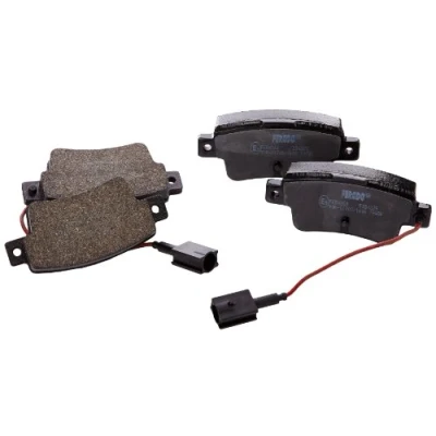 Imagen de FERODO PREMIER ECO FRICTION FDB4325 Juego de pastillas freno con contacto avisador desgaste accesorios FIAT: Punto Evo Hatchback