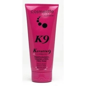 Imagen de Cosmelitte K9 Tratamiento Capilar con Colageno sin Aclarado, 200 ml