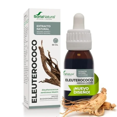 Imagen de Soria Natural Extracto Eleuterococo Glicolico 50 mililitros